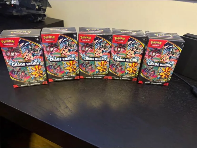 Chaos Booster Box