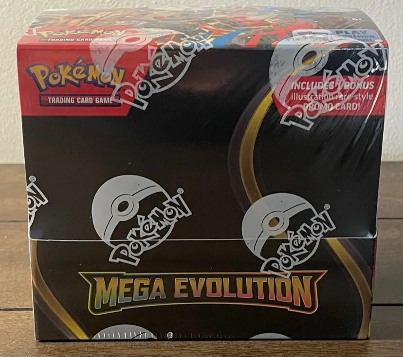 Mega Evolution Perfect Order Elite Trainer Box